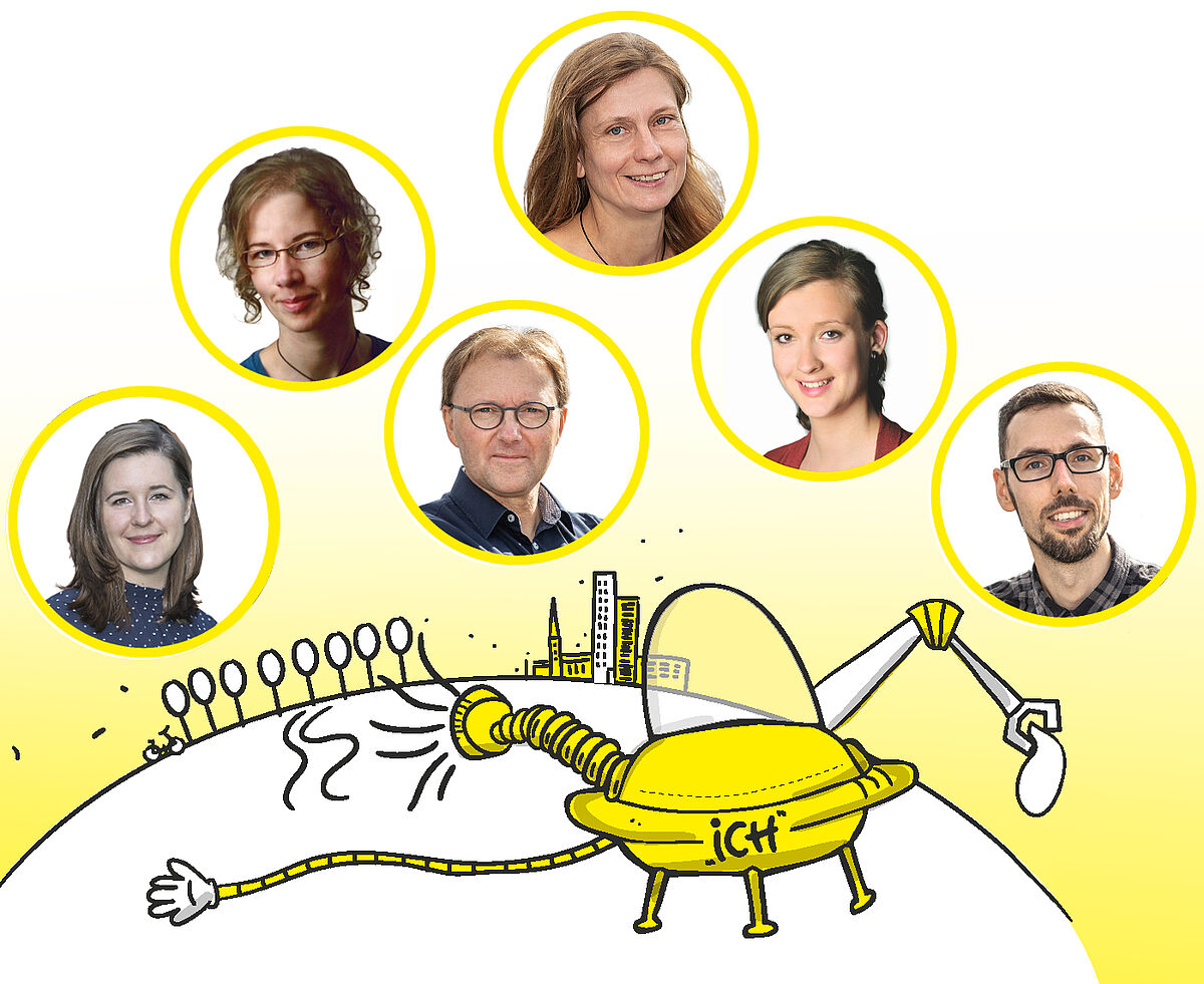 Das "Mission ICH"-Team